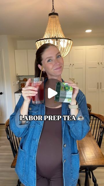 Lauren Ashby on Instagram: "The only way I drink raspberry leaf tea to prep for labor ☕️   I had such a smooth and relatively easy labor with my first so I’m hoping that this helps with baby #2 👼🏼✨💙   #pregnancy #pregnant #pregnancytips #thirdtrimester #pregnancytea #raspberryleaftea #laborprep #laboranddelivery" Third Trimester Labor Prep, Raspberry Tea Pregnancy, Red Raspberry Leaf Tea Pregnancy, Prep For Labor, Raspberry Leaf Tea Pregnancy, Nesting Party, Labor Prep, Pregnancy Tea, Easy Labor