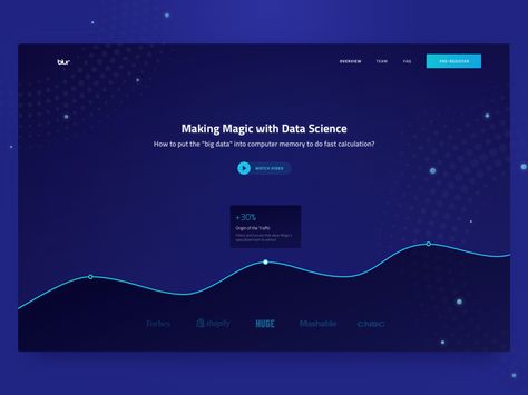 Homepage Design for Magic Data Analytics Company by Kostia Varhatiuk Minimalism Art, App Ios, Theme Template, Modern Web Design, Homepage Design, Red Violet, Web Design Tips, Travel Map, Dashboard Design