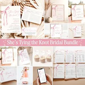 Tying the knot bridal shower - Etsy Tying The Knot Bridal Shower Theme, Bridal Bingo, Movie Love Quotes, Bridal Shower Food, Flower Bar, Favors Sign, Tying The Knot, Online Application, Bridal Shower Games