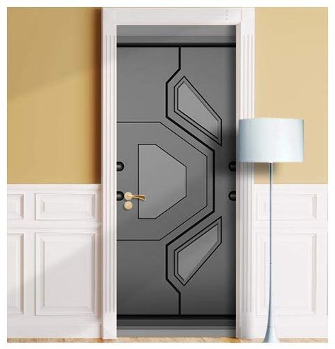 Futuristic Door Design, Sci Fi Decor, Star Wars Door, Futuristic Door, Star Trek Decor, Sci Fi Furniture, Star Wars Furniture, Star Wars Room Decor, Star Wars Bathroom