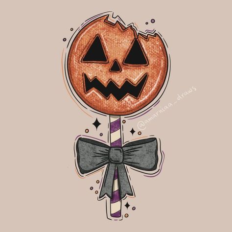 Halloween Shuffle, Bedroom Art Painting, Candy Tattoo, Candy Drawing, Pumpkin Tattoo, Scary Drawings, Horror Drawing, Toddler Arts And Crafts, Spooky Tattoos