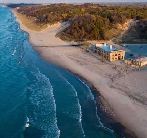 Lake Michigan National & State Park Beaches | Indiana Dunes Indiana Dunes State Park, Indiana Dunes National Park, Hotel Inn, Long Lake, Indiana Dunes, Pier Fishing, The Dunes, Lake Michigan, Outdoor Adventure