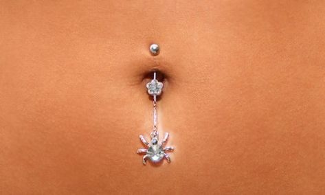 50 Most Popular Belly Button Rings of All-time (2020) Belly Piercing Jewelry, Belly Piercing Ring, New Year Deals, Dangle Belly Rings, Facial Piercings, Cute Piercings, Belly Jewelry, Piercing Ring, Belly Piercing