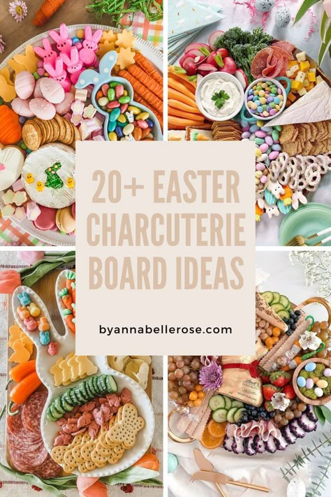 Easter Board Ideas, Easter Charcuterie Board Ideas, Healthy Easter Snacks, The Best Charcuterie Board, Easter Charcuterie Board, Best Charcuterie Board, Easter Platter, Easter Charcuterie, Easter Deserts