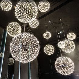 Moooi Raimond Suspension pendant Lamps Moooi Chandelier Series Stainless Steel Pendant Light Spark Droplight Diameter 45 65 90…