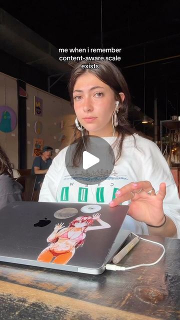 ⌘ emma orhun on Instagram: "me when i shrink my friends because i can
ft the poster i worked on with @janice.journal at @creatorcamps

#graphicdesign @photoshop

its 2024, have u tried content-aware scaling ur friends yet??? question mark" Content Aware Scale, Because I Can, Question Mark, Me When, Art Direction, I Can, Photoshop, Graphic Design, Instagram