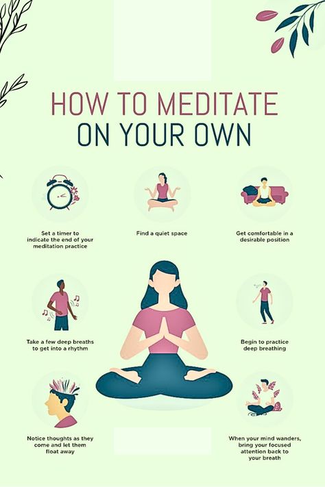 Struggling to start a meditation practice on your own? Learn how to meditate for beginners with simple techniques that fit your schedule. Save this pin for easy access to guided meditations, relaxing stuff, and meditation class ideas to help you get started before bed or anytime you need a calm moment. How To Meditate For Beginners Before Bed, How To Meditate For Beginners, Mediation Tips, Relaxing Stuff, Night Meditation, Meditation Before Bed, Basic Meditation, Meditate For Beginners, Meditation Steps