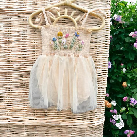 Our 🌸🤍🪻Little Wildflower🪻🤍🌸 tutu romper has quickly become a customer favorite & current best seller!! All the flower color possibilities make it sooo fun to make. 💐 #themodmango #themodmangobabyco #wildone #wildonebirthday #wildoneflowerbirthday #wildflowers #wildflowerbirthday #flowerbirthday #firstbirthday #firstbirthdaydress #1stbirthday #1stbirthdaydress #1stbirthdayoutfit #firstbirthdayoutfit #handembroidered #babyboutique #babyboutiqueclothing Wildflower 1st Birthday, Boho Wildflower, 1st Birthday Tutu, First Birthday Dresses, Flower Birthday, One Flower, First Birthday Outfit, Baby Boutique Clothing, Baby Co