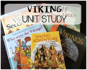 TeacherMomPlus3: Viking Unit Study Viking Unit Study, Vikings For Kids, Middle Ages History, October School, Viking Books, Social Studies Notebook, American History Lessons, 13 Colonies, Homeschool Social Studies