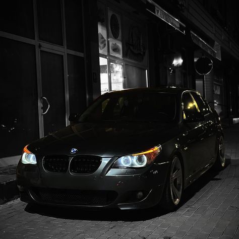 Bmw, bmw e60, car Bmw Angel Eyes, Bmw M5 E60, Bmw E60, Bmw 5 Series, Angel Eyes, Bmw M5, Exotic Cars, Luxury Cars, Bmw