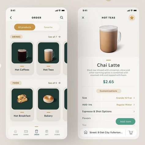 Order Page Design, Kiosk Ui Design, Desain Ux, To Do App, Ui Ux 디자인, Ux App Design, Desain Ui, Design Café, Mobile App Design Inspiration