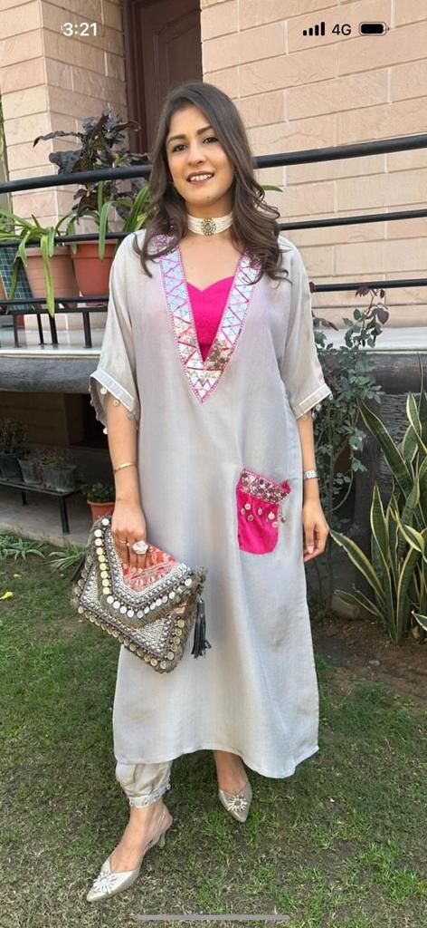 Embroidery Cord Set For Women, Pink Diwali Outfit, Middy Dress Casual Indian, Esty Shop.com Dresses, Pakistani Dresses Pattern, Pakistani Coord Sets, Pakistani Outfits Casual, Leheriya Dress, Pakistani Suits Casual