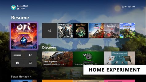 Xbox One Dashboard redesign will wave goodbye to Cortana voice control Old Xbox, Virtual Keyboard, Start Screen, Uss Enterprise Star Trek, Forza Horizon 4, Xbox One Console, Voice Chat, Xbox Game, Last Game