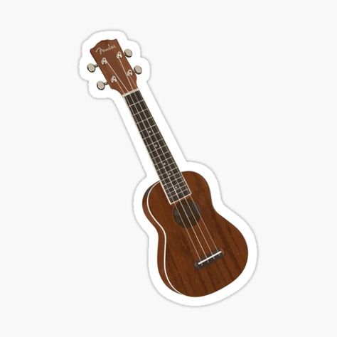 Ukulele Stickers, Stickers For Journal, Rick And Morty Stickers, Mobile Stickers, Iphone Wallpaper Cat, Cute Laptop Stickers, Disney Iphone, Stickers Redbubble, Tumblr Stickers