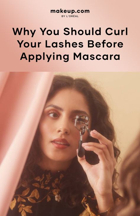 Right Way to Apply Mascara Dry Mascara, Mascara Tutorial, Perfect Lashes, Makeup Steps, Beauty Advisor, Curl Lashes, Makeup Mistakes, Lash Curler, Curling Eyelashes