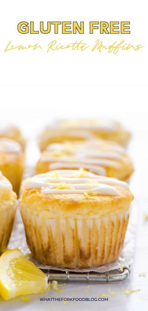 Gluten Free For Diabetics, Gluten Free Lemon Muffins Recipes, Dairy And Gluten Free Muffins, Gluten Free Baked Desserts, Healthy Muffin Recipes Gluten Free, Gluten Free Lemon Bread, Easy Gluten Free Baking Recipes, Gluten Free Dairy Free Muffins Recipes, Gluten Free Sweet Recipes