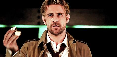 Matt Ryan Constantine, Alfred Pennyworth, Constantine Hellblazer, King Shark, My Demons, John Constantine, Matt Ryan, Candice King, Dc Legends Of Tomorrow