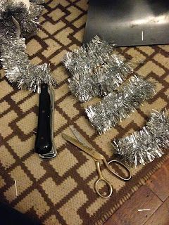 Diy Tinsel, Tinsel Garland, Pom Poms, I Decided, I Saw, Pom Pom, Target, Holidays