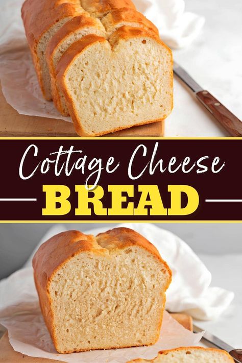 Cottage Cheese Bread Recipe, Cottage Cheese Bread, Healthy Low Fat Recipes, Healthy Low Carb Snacks, Low Carb Low Fat Recipes, Protein Bread, Cottage Cheese Recipes, No Carb Recipes, Best Low Carb Recipes