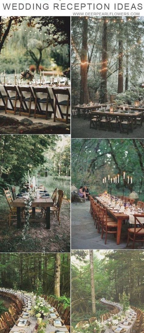 forest woodland wedding ideas - woodland forest wedding reception table ideas #weddings #wedding #weddingideas #weddingtable #woodland #forest #deerpearlflowers #dpf Wedding Reception Table Ideas, Reception Table Ideas, Woodland Forest Wedding, Forest Wedding Reception, Nordic Wedding, Forest Theme Wedding, Pagan Wedding, Enchanted Forest Wedding, Viking Wedding