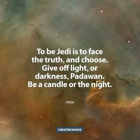 Luke Skywalker Yoda, Nerdy Quote, Quotes Daughter, Quotes Sister, Jedi Master Yoda, Yoda Quotes, Little Sister Quotes, Marley Quotes, Quotes Mother