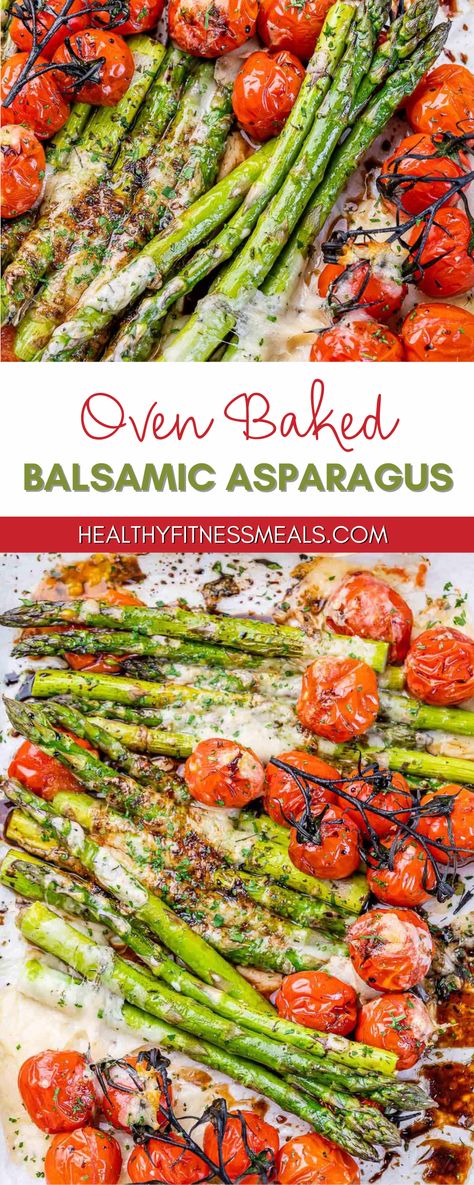 Parmesan Roasted Asparagus With Tomatoes And Balsamic, Asparagus With Balsamic Vinegar, What Pairs Well With Asparagus, Easy Oven Asparagus Recipes, Parmesan Roasted Asparagus With Tomatoes And Balsamic Vinegar, Asparagus Christmas Recipe, Easy Roasted Asparagus Recipes, Parmesan Roasted Asparagus With Tomatoes, Meal Prep Asparagus Recipes