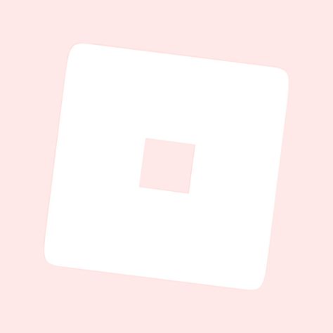 Light Pink Roblox Icon, Preppy Icons For Apps Light Pink, Pink Roblox Logo, Cute Roblox Icon, Roblox Widget, Aesthetic Roblox Logo, Light Pink Widget Aesthetic, Light Pink Aesthetic, Roblox Icon