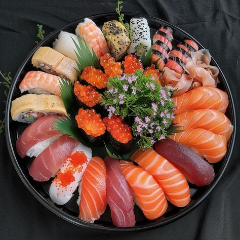 Kaiten Sushi, Conveyor Belt Sushi, Sushi Dishes, Nigiri Sushi, Sushi Chef, Sushi Restaurants, Fresh Seafood, Menu Items, Fukuoka