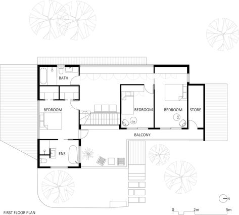 House Layout Design, Small Apartment Layout, Modern House Floor Plans, Modern Floor Plans, Architecture Elevation, Architectural Floor Plans, Apartment Floor Plans, Architectural House Plans, Minimalist House Design