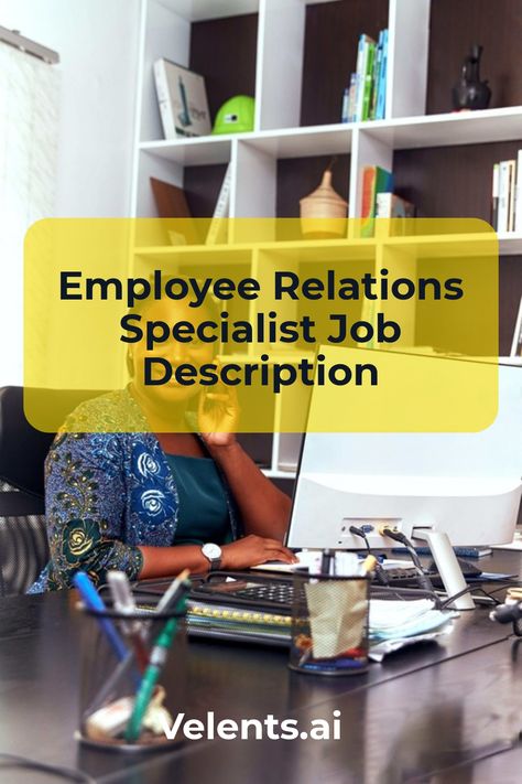 Employee Relations Specialist Job Description template includes a detailed overview of the key requirements, duties, responsibilities, and skills for this role. It's optimized for posting on online job boards or careers pages and easy to customize this template for your company. Chiropractic Assistant, Employee Relations, Job Description Template, Positive Work Environment, Interview Skills, Employee Training, Time Management Skills, Hiring Process, Training And Development