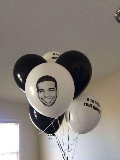 Drake Birthday Party, Drake's Birthday, Drake Photos, Drizzy Drake, Drake Drizzy, Drake Graham, Aubrey Drake, Bday Party Theme, 22nd Birthday