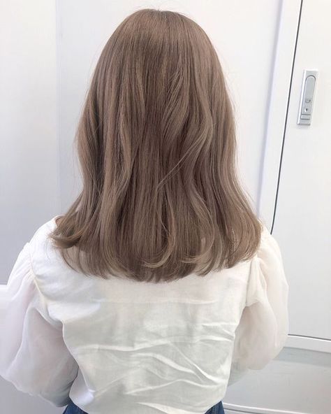 Brown Hair Korean, Blond Hairstyles, Hair Color Asian, Ash Brown Hair Color, Brown Hair Shades, Korean Hair Color, Ash Brown Hair, Ash Hair Color, Gorgeous Hair Color