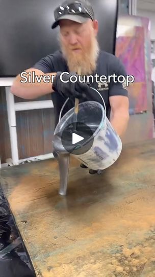 1.3M views · 23K reactions | Kitchen Makeover in just a day!! Spice up your kitchen with our custom kits!
https://www.countertopepoxy.com/create-your-own-countertop-bar-top-epoxy-kit/

#CountertopEpoxy | CountertopEpoxy Epoxy Countertop Kitchens, Countertop Redo Cheap, Epoxy Kitchen Countertops, Diy Countertop Makeover, Bar Top Epoxy, Epoxy Countertop Kit, Countertop Bar, Countertops Diy, Diy Kitchen Countertops