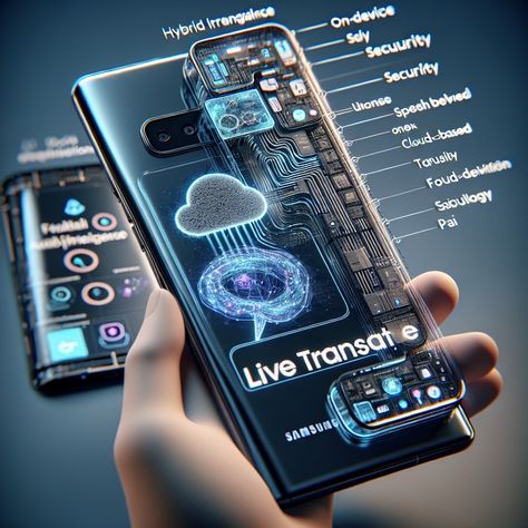 Hey, tech enthusiasts! 🧩Have you heard about Samsung's new #AI game-changer? They're taking a hybrid approach with their Galaxy S24 series, perfectly blending on-device AI with cloud-based AI. 👏 But wait, there's more! The Live Translate feature enables seamless interaction across different languages, right from your voice calls. 🗣️💬 And guess what? This incredible tech is coming to other messaging apps too! 🚀 Thank you, Samsung, for highlighting the power of AI in amplifying our mobile exp... Voice Call, Messaging App, Game Changer, Cloud Based, Your Voice, Blending, The Voice, Take That, The Incredibles