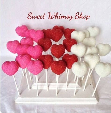 Shaped Cake Pops, Valentine's Day Sweets, Cake Pucks, Valentine Chocolate Covered Strawberries, Heart Cake Pops, Cake Pop Recipe Easy, Cake Pop Bouquet, Valentine Cake Pop, Valentines Birthday Party