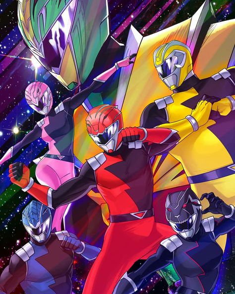 Power Rangers HyperForce Art - Artist: Lysergic 44 #∆∆shani Power Rangers Hyperforce, Ranger Armor, Power Rangers 2017, Power Rangers Cosplay, Power Rangers Fan Art, Rangers Team, All Power Rangers, Power Rangers Art, Go Go Power Rangers