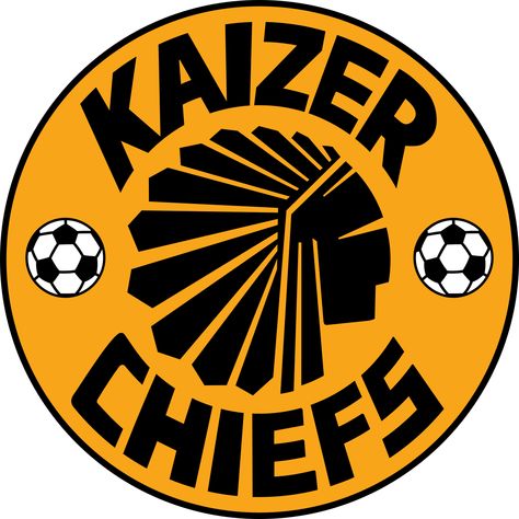 Cheifs Football, Caf Champions League, Kaiser Chiefs, Kaizer Chiefs, Chiefs Logo, Soccer Logo, Football Team Logos, Club Badge, Africa Do Sul