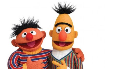 Sesame Street writer says that Bert and Ernie are a homosexual couple Epi Y Blas, Beto Y Enrique, Sesame Street Puppets, Ernie Und Bert, Die Muppets, Bert & Ernie, Sesame Street Characters, Muppet Babies, Putao