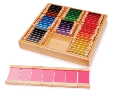 The K Junction: Montessori Color Tablets Box 3 - Extensions, DIY &... Wooden Colour, Montessori Color, Practical Life Activities, Montessori Practical Life, Classroom Rug, Montessori Ideas, Montessori Classroom, Montessori Education, Creative Games