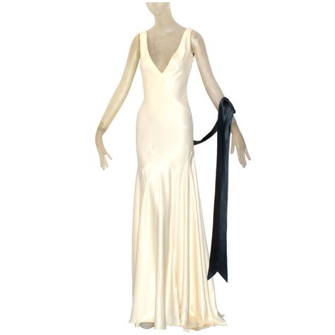 1992 John Galliano Runway Gown John Galliano 90s, Paris Mansion, Galliano Runway, Black And White Gown, Runway Gowns, Hi Fashion, Elopement Dress, Gala Events, Suit Dress