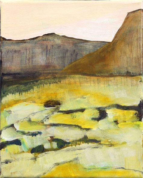 Jodi Fuchs - Desert Road Trip 3 #artwork #originalart #artgallery #losangeles #painting #buyart #lagallery #visitus #decoration Desert Road Trip, Wall Pop, Desert Road, Los Angeles Art, Corporate Art, Expressionist Art, Art Print Display, Abstract Painters, Contemporary Artwork