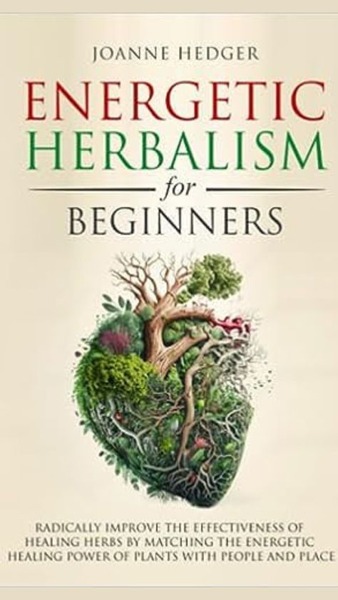 Maybe you have tried a wide range of herbal remedies in the past but found that most didn't work as well for you as they did for others. Or maybe you have heard of plant energetics but are not entirely sure what it means or how it works. This book simplifies the ancient tradition, walking you step-by-step through each aspect, and explains why taking a "this-for-that" approach to herbology often fails. Herbalism For Beginners, Healing Herbs, Healing Power, Medicinal Plants, Healing Powers, Herbal Medicine, Herbal Remedies, Health Problems, Beginners Guide