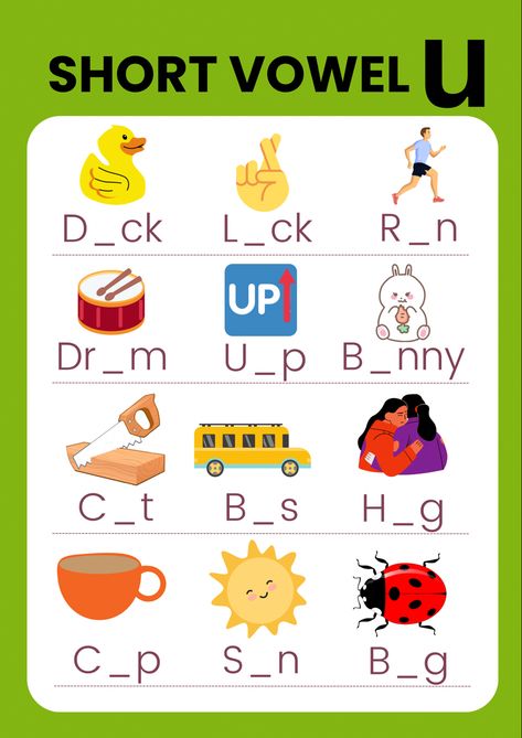 english vowels sounds, how many english vowels, english vowels worksheet, UKG english vowels worksheet, class 1 english vowels worksheet, english vowels worksheets for grade 1, english vowels worksheets for kindergarten Ukg Worksheet, English Vowels, Vowels Worksheet, Kindergarten Phonics Activities, Phonics Learning, Vowel Activities, Phonics For Kids, Fruit Crafts, Vowel Worksheets