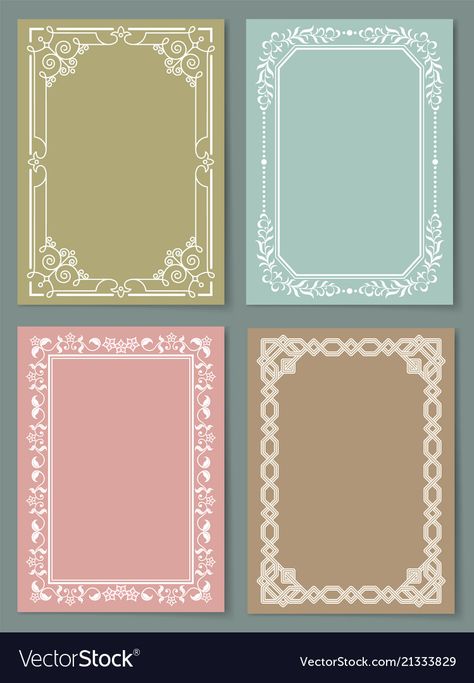 Scrapbook Frames Printable, Printable Frames And Borders, Journal Frames, Frames Design Graphic, Frame Printable, Frame Sticker, Creative School Project Ideas, Scrapbook Frames, Retro Crafts