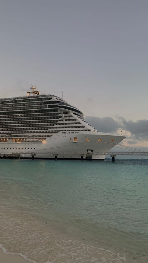 Msc Seascape, Cruise Bahamas, Caribbean Summer, Summer Travel, Bahamas, Travel, Pins