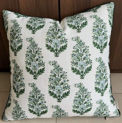 Amazon.com: YugTex Konkan Floral Printed Decorative Square Accent Throw Pillow Cover - Decor for Living Room, Sofa, Chair, Patio, Car, Balcony, Bench, Porch, Nursery, Office, Bedroom - 20x20 Inches, Pink : Home & Kitchen Bench Porch, Balcony Bench, Colonial Chic, Room Sofa Chair, Green Throw Pillow, Green Throw, Nursery Office, Accent Throw Pillows, Blue Home