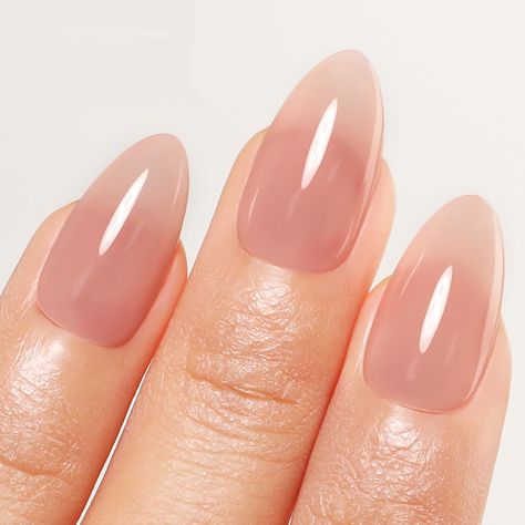 PRICES MAY VARY. 💅【0.5 Fl Oz Gel Polish Kit】Compared with other 0.2 Oz or 0.27 Oz small capacity, our Big Capacity jelly gel polish is more durable enough to use.These translucent nude gel nail polish will make your nails like a blossom jelly, it is a translucent clear nail gel. One layer, two layers and three layers are different effect. 💅【Easy Application and Good Tenacity】With proper application, the gel nails can last at least 3 weeks. These jelly nail polish gel are perfect for all daily Nude Gel Polish, Jelly Gel Nail Polish, Natural Acrylic, Uv Nail Polish, Natural Acrylic Nails, Jelly Nail, Buff Nails, Clear Nail, Uv Gel Nail Polish