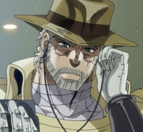 Joseph Joestar Joseph Joestar Icon, Jojo's Bizarre Adventure Characters, Jojo Stardust Crusaders, Joseph Joestar, Jojo Parts, Jojo's Bizarre Adventure Anime, Jotaro Kujo, Jojo Anime, Japanese Manga Series