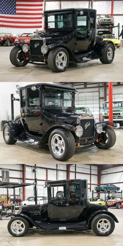 Street Rods For Sale, Custom Rat Rods, Truck Images, Car Reference, Model T Ford, Street Rodder, Ford Hot Rod, Ford Model T, Custom Cars Paint