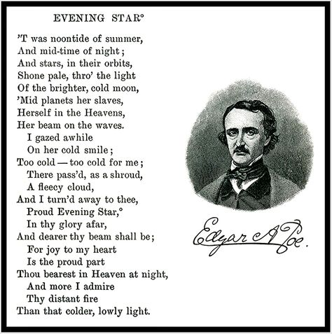 ¤ Poet Ponderings ¤ poetry, quotes haiku - Edgar Allan Poe | Evening Star A Dream Within A Dream Edgar Allan Poe, Edgar Allen Poe Poems, Teaching Edgar Allan Poe, Edgar Allen Poe Quotes, Poe Boy, Edgar Allan Poe Annabel Lee, Anabelle Lee Edgar Allan Poe, Anabell Lee Edgar Allen Poe, Poe Quotes